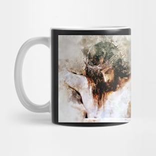 Jesus Christ Holy Cross Mug